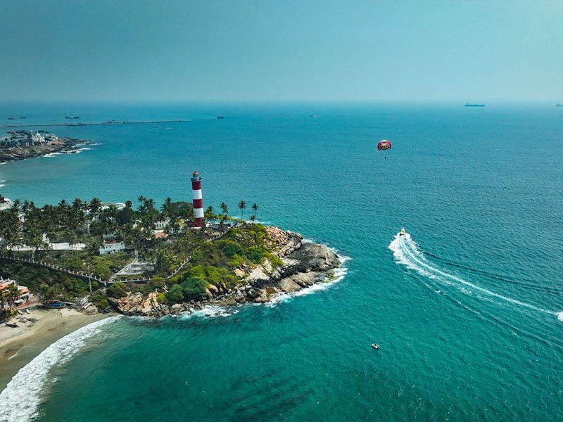 KOVALAM BEACH